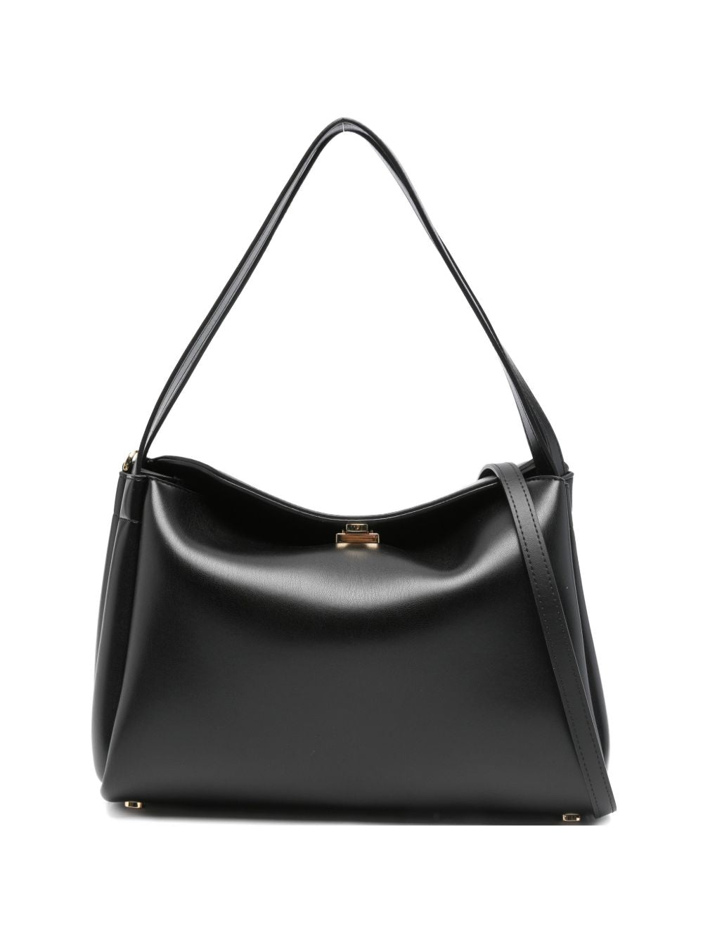 Borsa a spalla calipso in nero Themoirè - donna 
