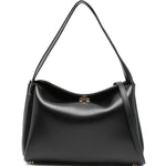 Borsa a spalla calipso in nero Themoirè - donna 