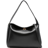 Borsa a spalla calipso in nero Themoirè - donna 