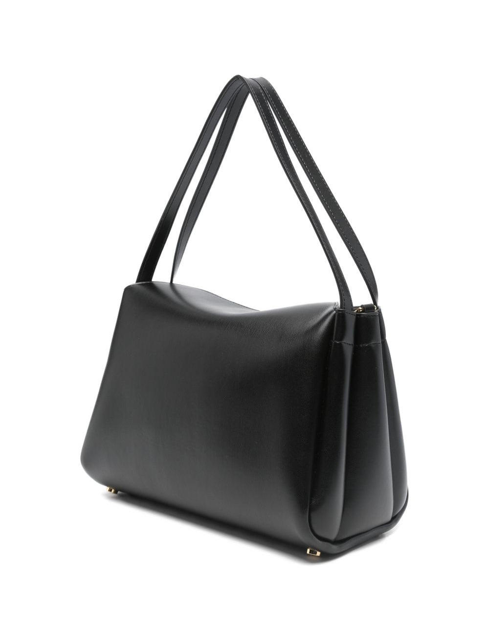 Borsa a spalla calipso in nero Themoirè - donna 