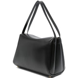 Borsa a spalla calipso in nero Themoirè - donna 