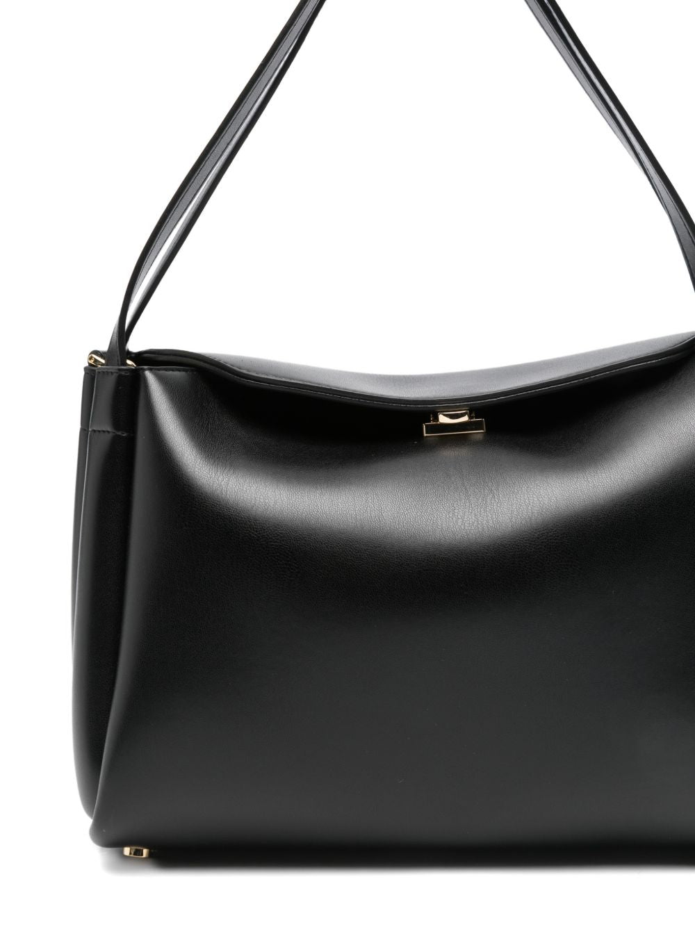 Borsa a spalla calipso in nero Themoirè - donna 