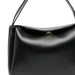 Borsa a spalla calipso in nero Themoirè - donna 