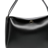 Borsa a spalla calipso in nero Themoirè - donna 