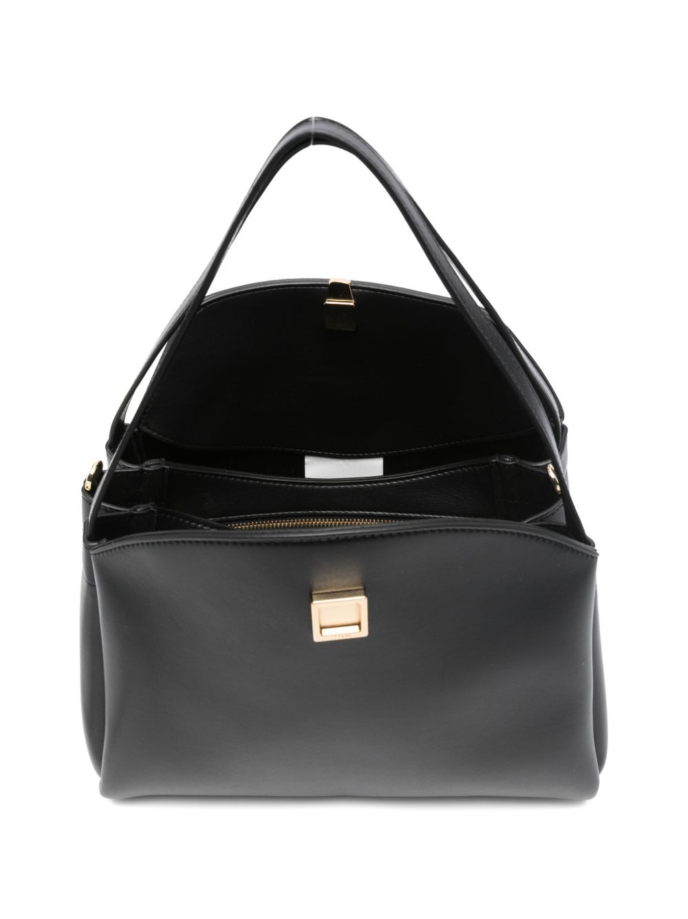 Borsa a spalla calipso in nero Themoirè - donna 