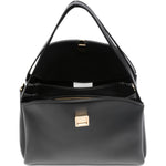 Borsa a spalla calipso in nero Themoirè - donna 