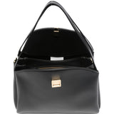 Borsa a spalla calipso in nero Themoirè - donna 