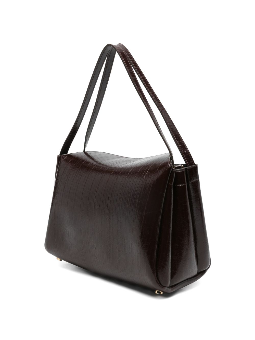 Borsa a spalla calipso in marrone Themoirè - donna 