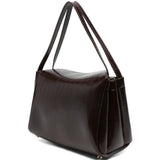 Borsa a spalla calipso in marrone Themoirè - donna 