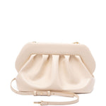 Clutch bios media in avorio Themoirè - donna 