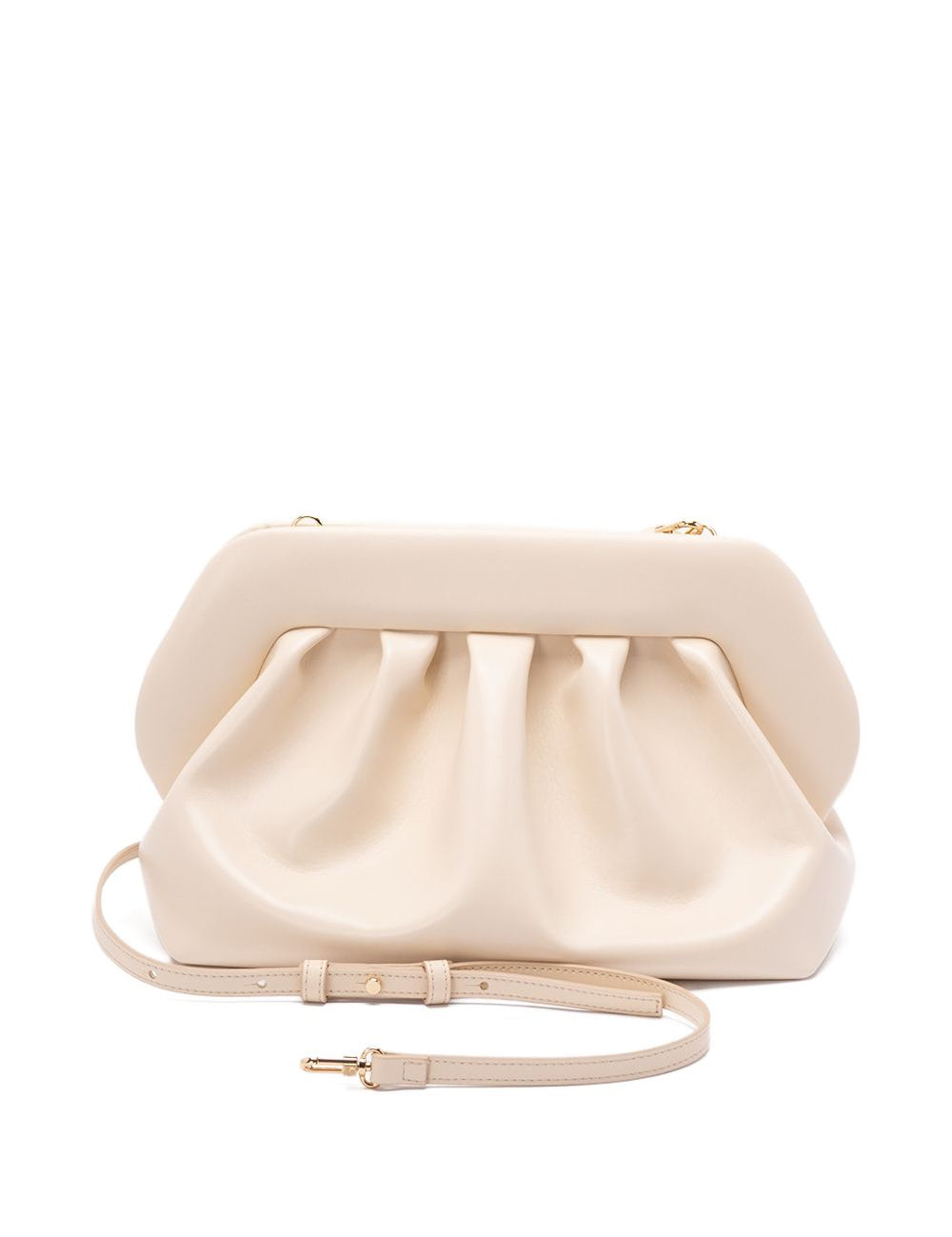 Clutch bios media in avorio Themoirè - donna 