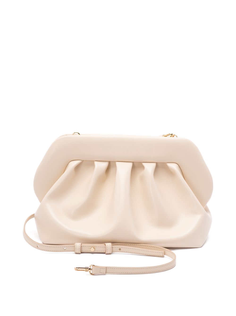 Clutch bios media in avorio Themoirè - donna 