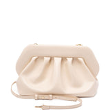 Clutch bios media in avorio Themoirè - donna 
