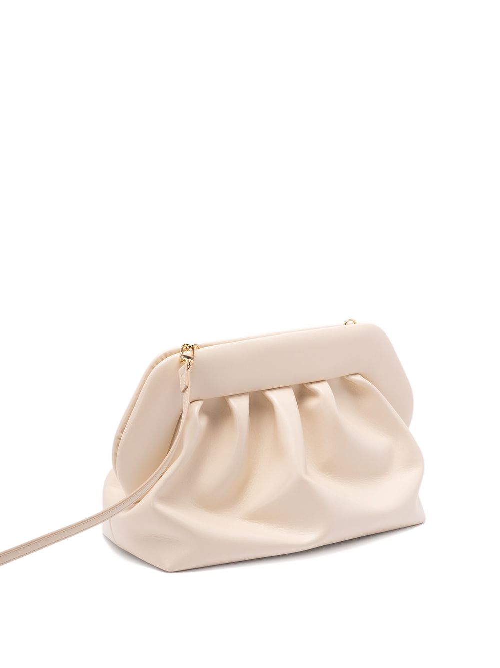 Clutch bios media in avorio Themoirè - donna 