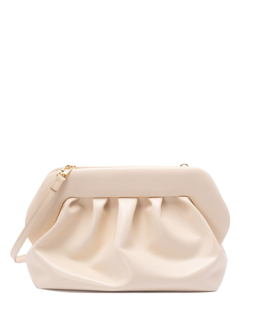 Clutch bios media in avorio Themoirè - donna 