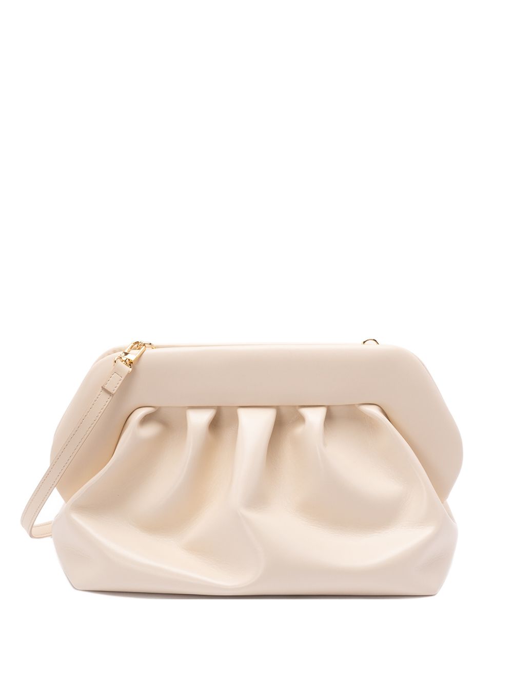 Clutch bios media in avorio Themoirè - donna 
