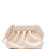 Clutch bios media in avorio Themoirè - donna 