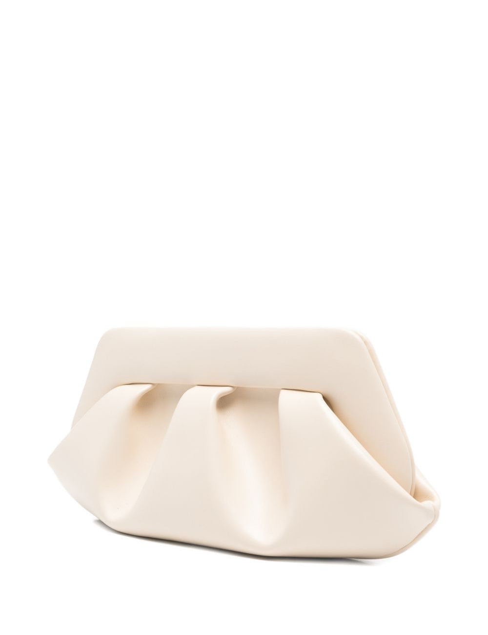 Clutch bios baguette in avorio Themoirè - donna 