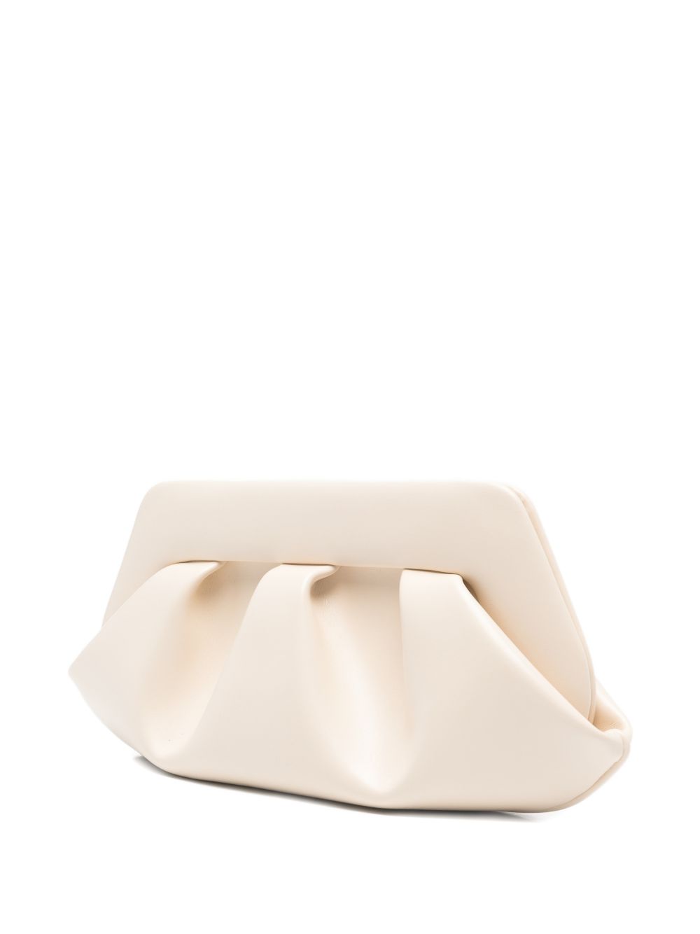 Clutch bios baguette in avorio Themoirè - donna 