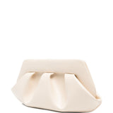Clutch bios baguette in avorio Themoirè - donna 