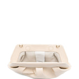 Clutch bios baguette in avorio Themoirè - donna 
