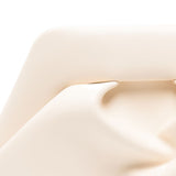 Clutch bios baguette in avorio Themoirè - donna 