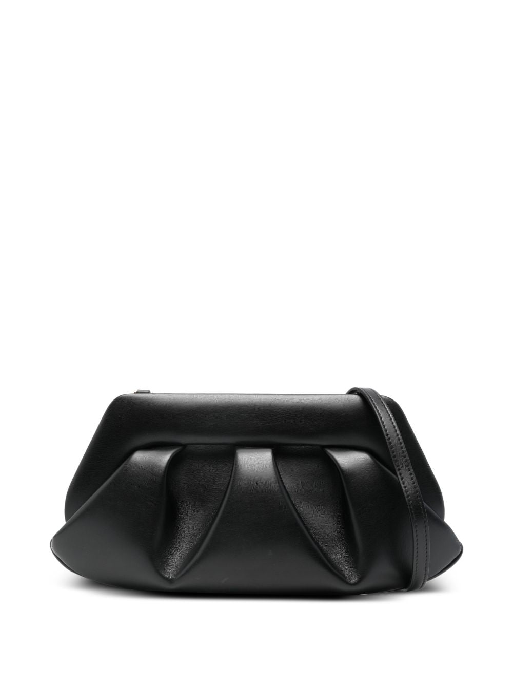 Clutch bios baguette in nero Themoirè - donna 