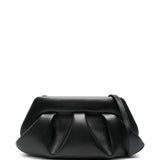 Clutch bios baguette in nero Themoirè - donna 