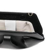 Clutch bios baguette in nero Themoirè - donna 