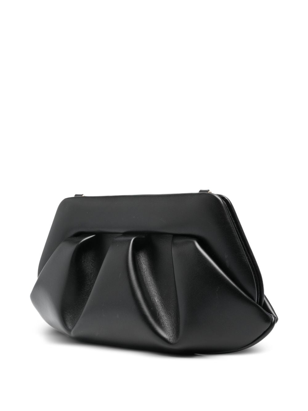 Clutch bios baguette in nero Themoirè - donna 