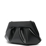 Clutch bios baguette in nero Themoirè - donna 