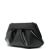 Clutch bios baguette in nero Themoirè - donna 