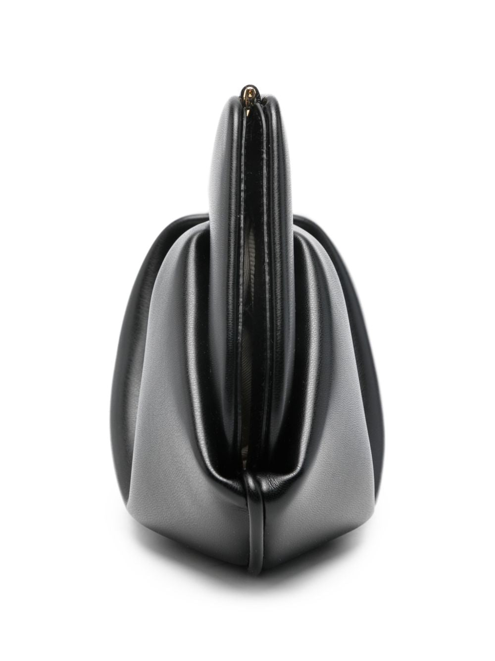 Clutch bios baguette in nero Themoirè - donna 