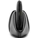 Clutch bios baguette in nero Themoirè - donna 