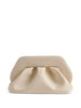 Clutch bag in beige Themoirè - women