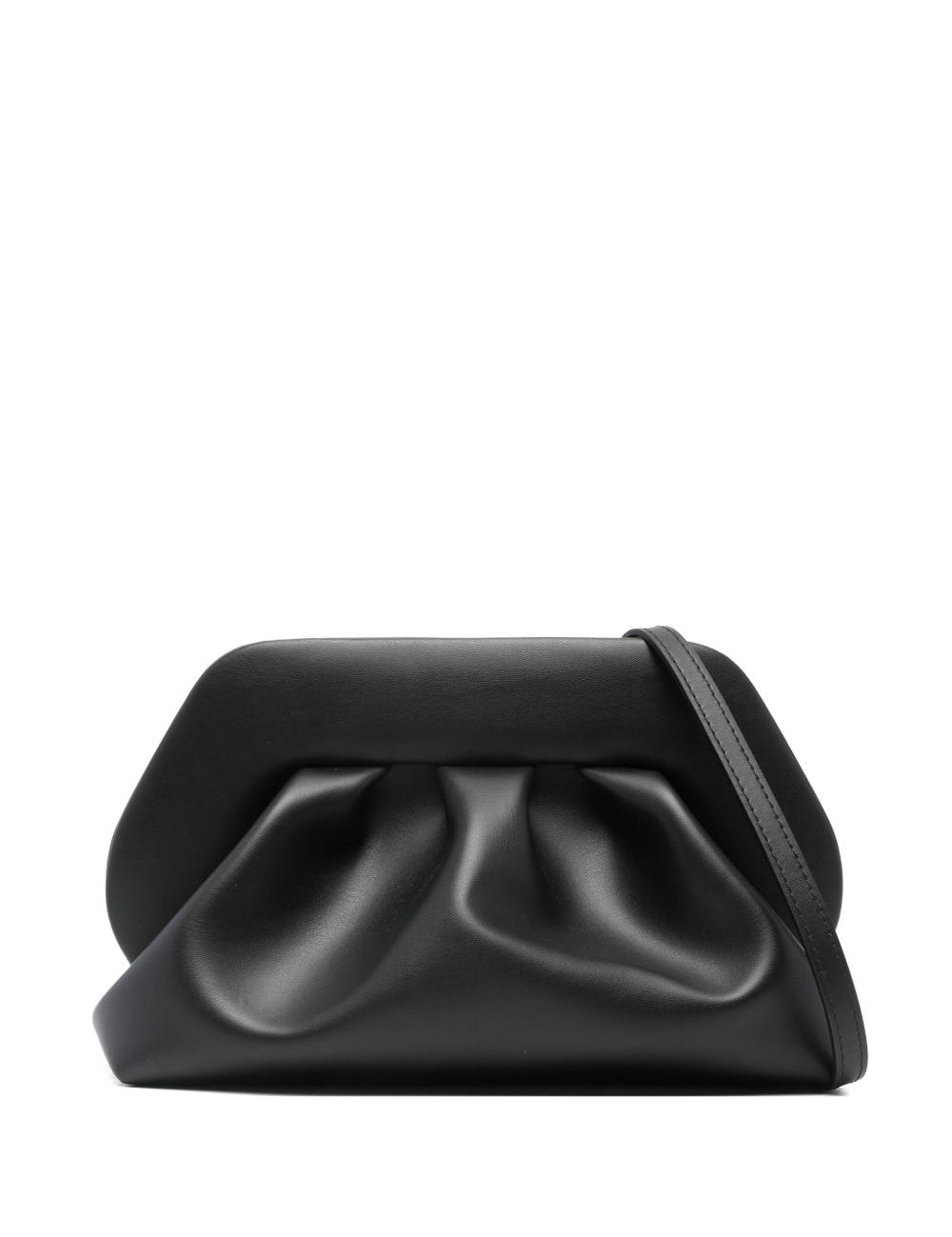 Clutch bios media in nero Themoirè - donna 