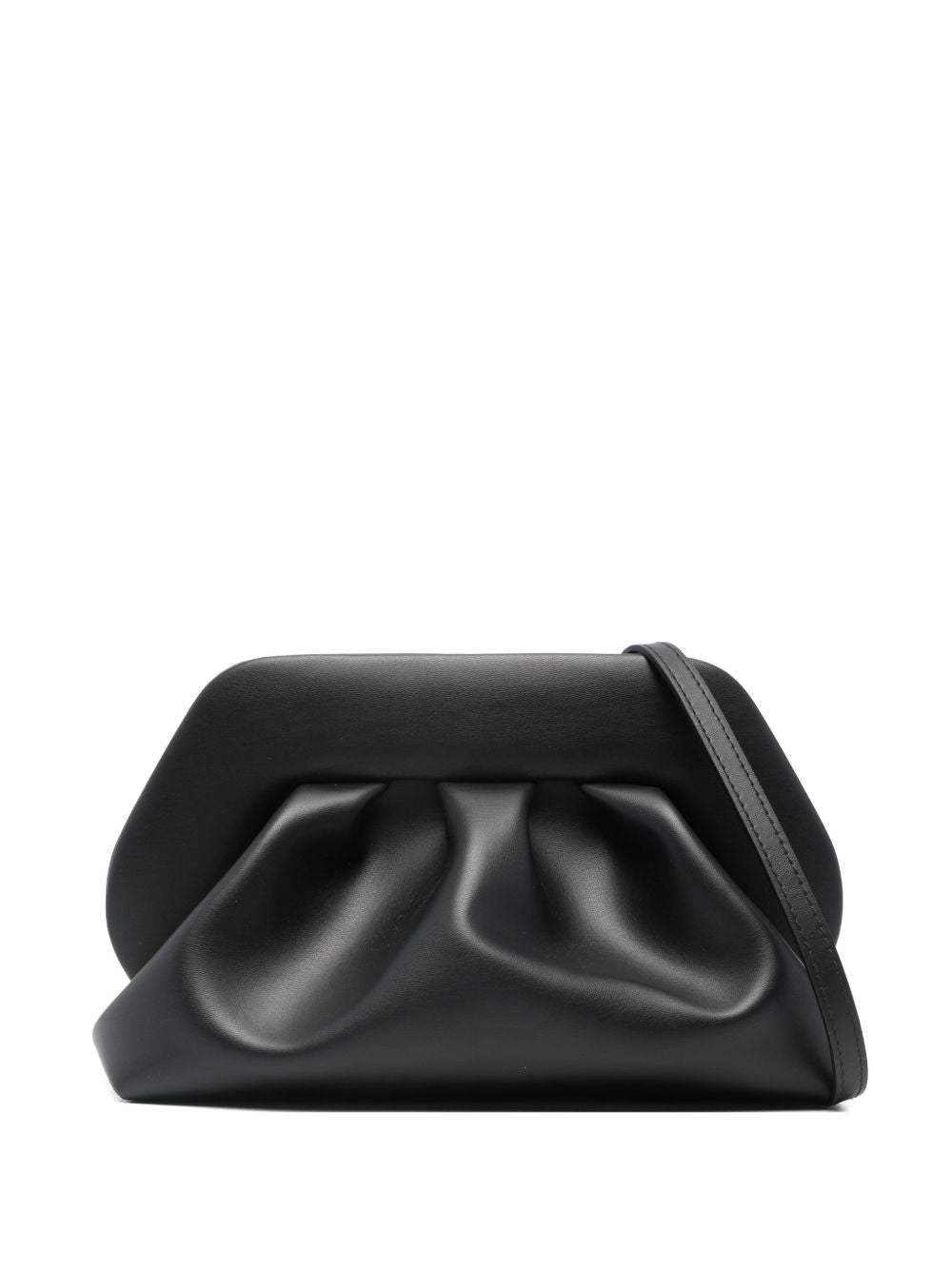 Clutch bios media in nero Themoirè - donna 
