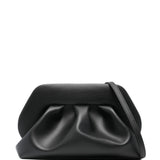 Clutch bios media in nero Themoirè - donna 