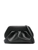Clutch bios media in nero Themoirè - donna