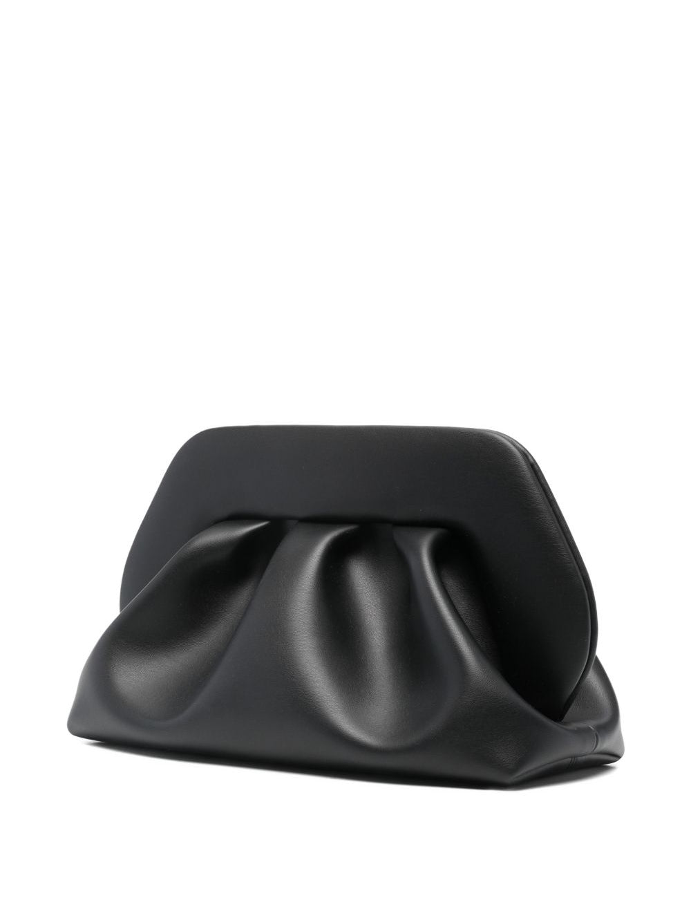 Clutch bios media in nero Themoirè - donna 