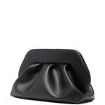 Clutch bios media in nero Themoirè - donna 