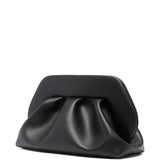 Clutch bios media in nero Themoirè - donna 