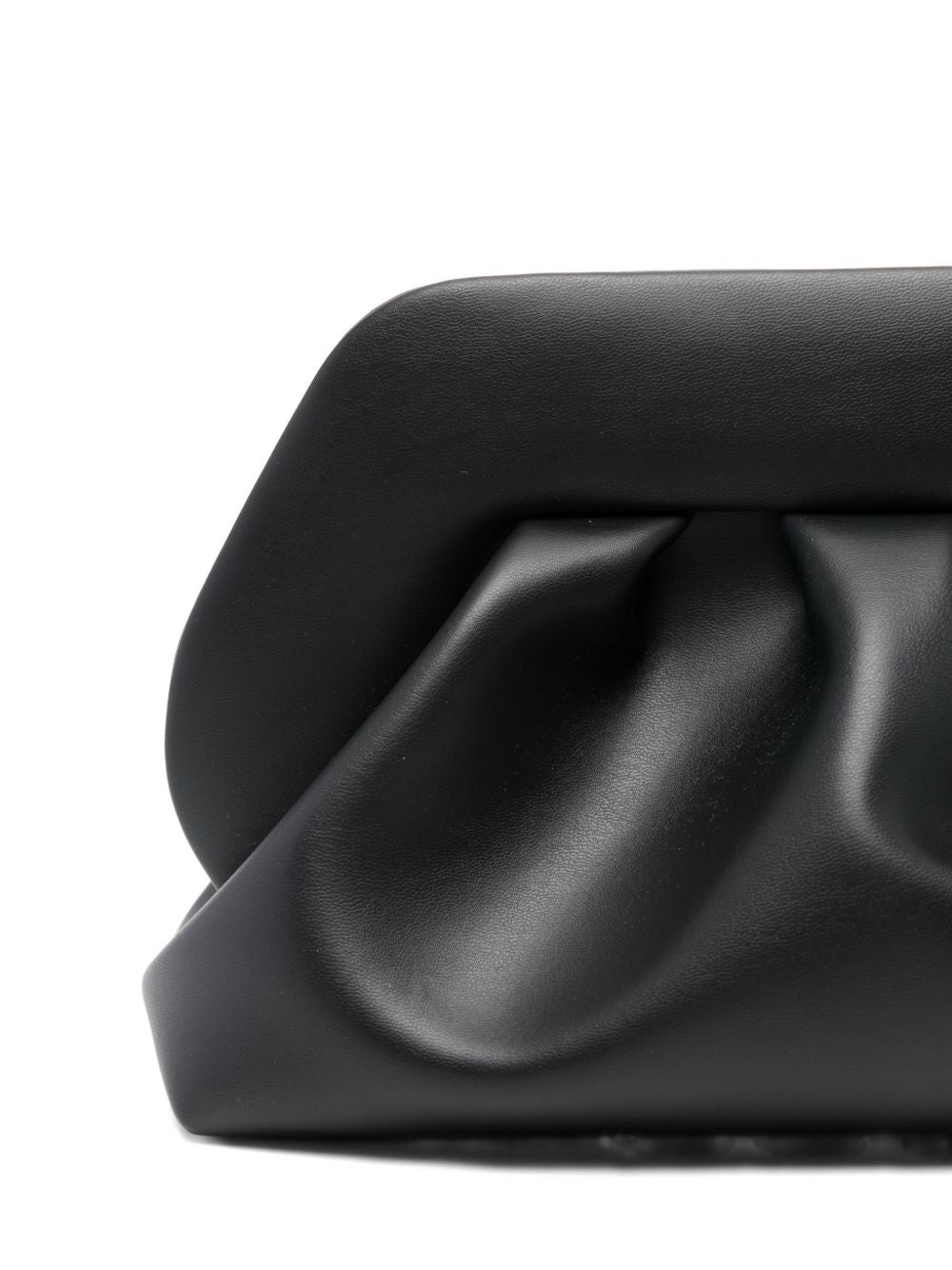 Clutch bios media in nero Themoirè - donna 
