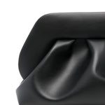 Clutch bios media in nero Themoirè - donna 