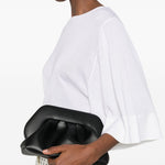 Clutch bios media in nero Themoirè - donna 