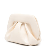 Clutch bios piccola in avorio Themoirè - donna 