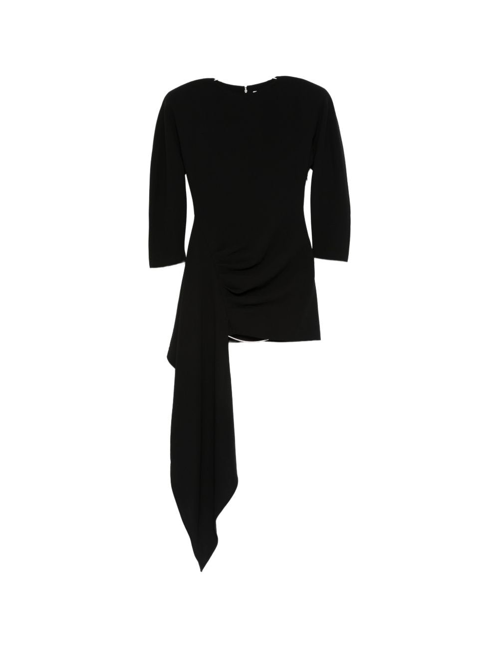 Abito corto amanda in nero the andamane - donna 