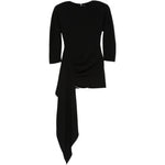 Abito corto amanda in nero the andamane - donna 