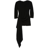 Abito corto amanda in nero the andamane - donna 