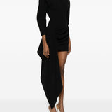 Abito corto amanda in nero the andamane - donna 